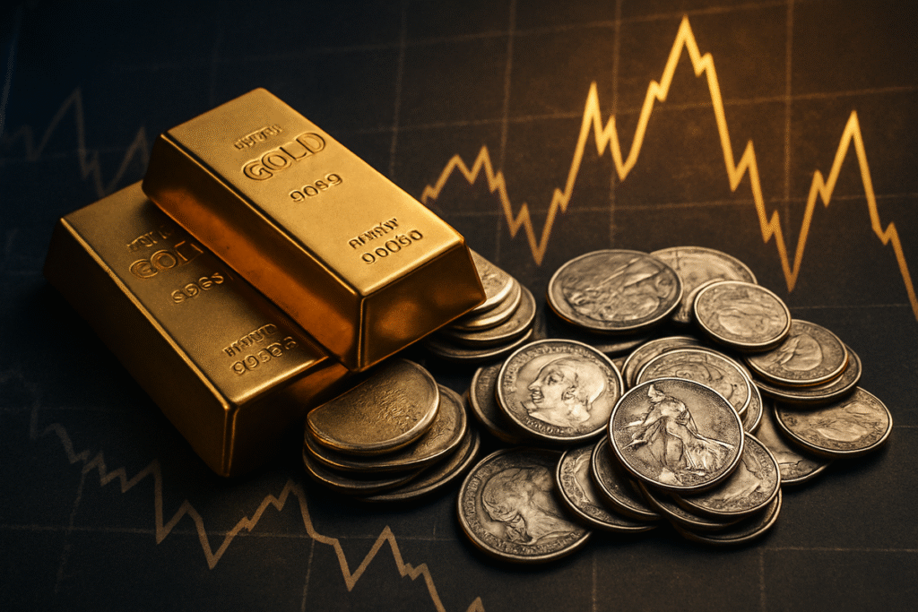 Silver’s Surge: Why It’s Out-pacing Gold — And What Investors Should Watch